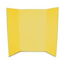 Foam Project Boards 36 x 48 Yellow Trifold 10 Pack Flipside 30090-10 Products picture