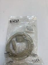 C2G Model 03046 15 ft. DB9 F/F Null Modem Cable - Beige Female to Female picture