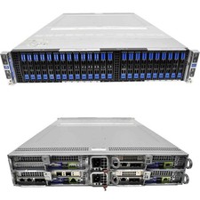 NetApp HCI Supermicro Node Server NAF-1701 3x Node 2x PSU 2200W CSE-217B 24x SFF picture