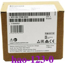 Siemens 6ED1052-1FB00-0BA8 LOGIC REPLACE In Box(UPS/FedEx) NEW picture