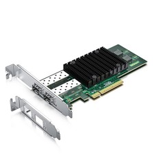 10Gtek 10Gb PCI-E NIC Network Card, Dual SFP+ Port, x1, XL710-10G-2S(2xSFP+) picture