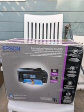 FACTORY SEALED Epson Expression Premium XP-830 Wireless All-in-One Photo Printer picture