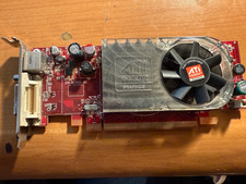 ATI-109-B27631-00 Radeon HD2400 256MB PCI-E x 16 Half Height DMS-Video Card picture