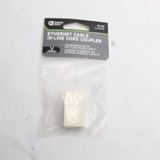 Commercial Electric In-Line Ethernet Cord Coupler Almond DAPCCA-E-1 picture