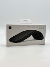 New Microsoft Surface Arc Wireless Bluetooth BlueTrack Ambidextrous Mouse Black picture