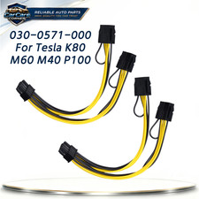 2-10PCS 030-0571-000 Dual 8to8 Server GPU Power Cable For Tesla M40 M60 K80 picture