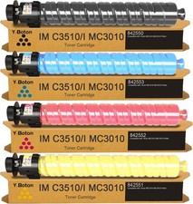 NEW IM C3010 C3510 Toner Cartridges Ricoh Savin Lanier IMC3510 IMC3010 IMC3510SD picture