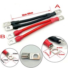 M6/M10 Tinned Copper Battery Cable 10AWG Y Power Wire Car,Marine,Inverter,RV picture