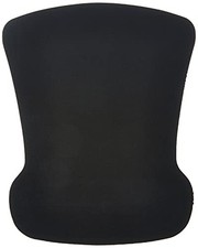 AMAZON BASICS IRREGULAR ERGONOMIC GEL COMPUTER MOUSE PAD WITH WRIST REST - picture