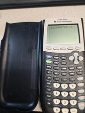 Texas Instruments TI-84 Plus Graphing Calculator *HAS ENGRAVINGS* picture