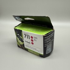 HP 711 3-pack 29-ml Magenta DesignJet Ink Cartridges, CZ135A - 05/2028 picture