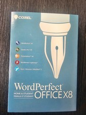 WordPerfect Office X8 Home & Student Edition (Retail Box, 2016, DVD + Download) picture
