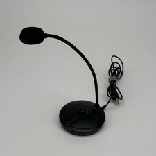 JOUNIVO USB Desktop Gooseneck Microphone Adjustable Condenser Mic Black picture