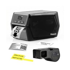 Makeid D50 Industrial Label Printer, Desktop Label Maker 2