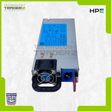 LOT OF 2 656362-B21 HP 460W Platinum Plus Power Supply 660184-001 643931-001 picture