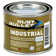 Rust Bullet Industrial - Rust Inhibitor Paint, Industrial Strength Protective picture