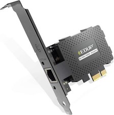 Edup Gigabit Pcie Network Adapter Card 1000Mbps Ethernet With Low Profile Bra... picture