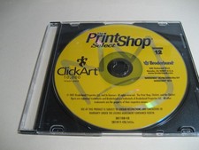 The Print Shop Select Version 12 by Broderbund, Click Art 10,000 Image Pack picture