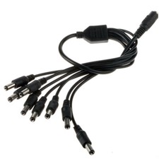 8-Way 1 to 8 Surveillance Camera Power Splitter for Q-See NightOwl Lorex Swan picture