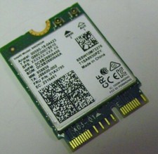 INTEL 9462NGW DUAL BAND WIRELESS-AC 9462 WLAN BLUETOOTH 5.1 WIFI CARD 01AX795 picture