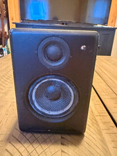 Audioengine 2 2.0 Powered Computer Speakers, Black, Wired RCA/3.5mm NO CORDS picture