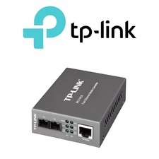 TP-LINK MC110CS 10/100Mbps Copper to Single-Mode Fiber Media Converter picture