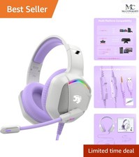 Comfortable Gaming Headset with Tangle-Free Cable &  Audio Quality picture