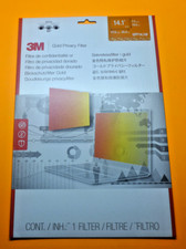 New 3M Gold Privacy Filter for Notebook 14.1 inches GPF14.1W picture