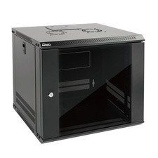 Tecmojo 9U Wall Mount Server Cabinet Network Rack Enclosure Lockable Door picture