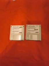 Vintage 1993 Compaq  User Programs .Disc 1-2 Complete Used Untested picture