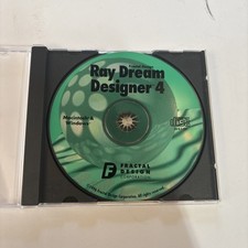 RAY DREAM DESIGNER 4 CD ONLY picture