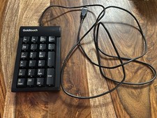Goldtouch GTC-0077 USB Wired Numeric Keypad Black 22-Key PC Mac Pad picture