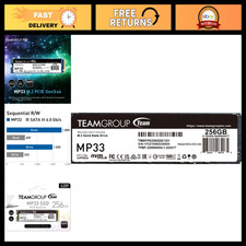 256GB NVMe M.2 2280 SSD, 3D NAND TLC, PCIe Gen3x4, 1600/1000 MB/s R/W Speed picture