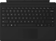 Microsoft Surface Pro Type Cover Model 1725 Keyboard Black FMM-00001 (VG) picture