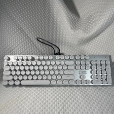 E-YOOSO Z-88 Wired Mechanical Keyboard RGB LED Multicolor Light TESTED picture