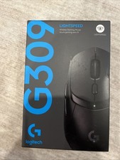 New Logitech G309 Black 910-007197 Lightspeed Wireless Gaming Mouse For PC/Mac picture