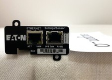 EATON Network Management Card MS SNMP/WEB Adaptor 710-00255-03P. picture