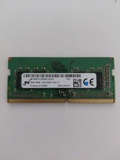 Micron 8GB DDR4 Laptop RAM PC4-2400T SODIMM Memory MTA8ATF1G64HZ-2G3H1 1Rx8 picture