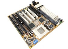 Untested Gigabyte GA-586T2 REV 1.5 Motherboard Socket Socket 7 Motherboard Retro picture
