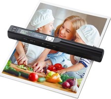 Travel-Friendly Photo & Document Scanner: Easy USB Connectivity & 16GB Storage picture