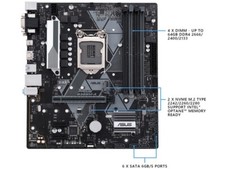 ASUS PRIME B365M-A LGA 1151 Intel B365 (300 Series) Micro ATX Intel Motherboard picture