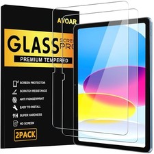 AVOAR 2 Pack Screen Protector for iPad 11th A16 2025 & 10th Generation picture