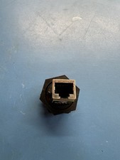 TE Connectivity 1546413-3 Ethernet RJ-45 Bulkhead Passthrough picture