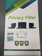 24 Inch Privacy Screen Filter for Computer Widescreen 16:9 Monitor X003IS4XSH picture