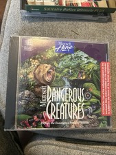 Microsoft Home Dangerous Creatures 1994 PC Software Explore World of Wildlife picture