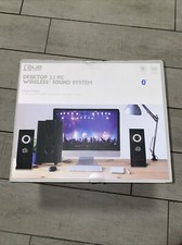 QUB WORKS desktop 2.1 PC wireless Sound System  picture