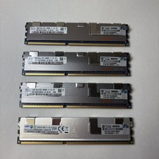 16GB 4Rx4 PC3L-8500R ECC REG Server Memory (HMT42GR7CMR4C, M393V2K70DM0)- Lot x4 picture