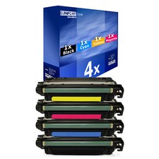 4X Europcart Toner XXL Compatible For HP LaserJet Enterprise M-651-XH M-651-N picture