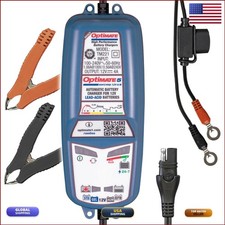 Tecmate Optimate 5 Start/Stop TM-221-4A 12V 4A Battery Charger Maintainer picture