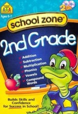 School Zone Second Grade Bundle for PC, Mac picture